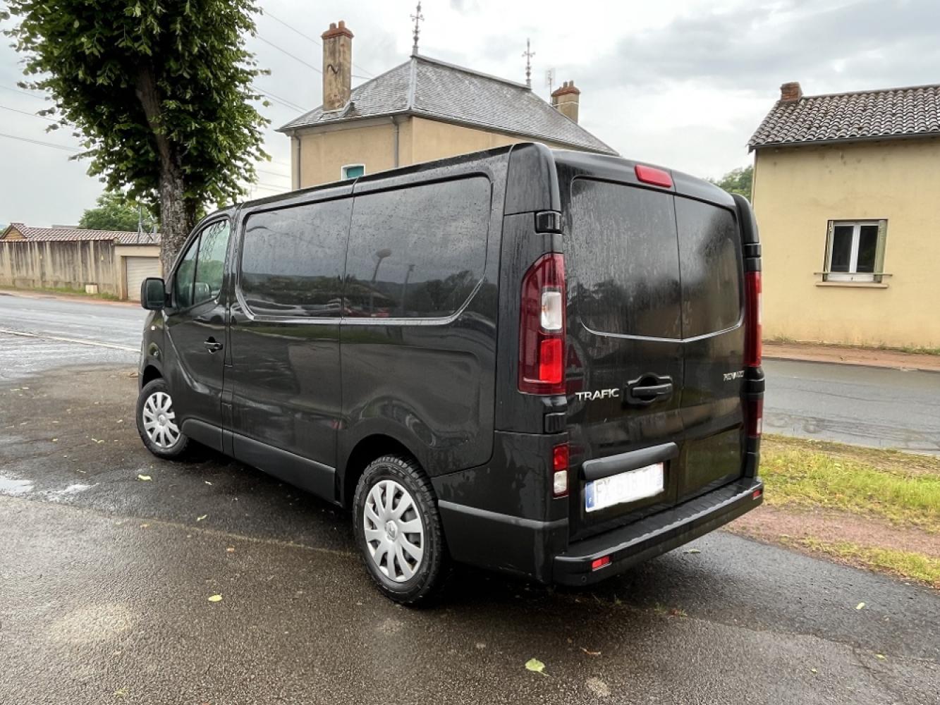 occasion renault trafic