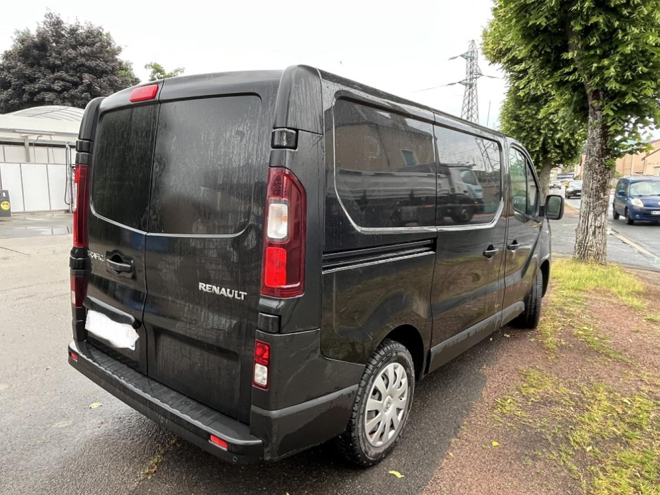 occasion renault trafic