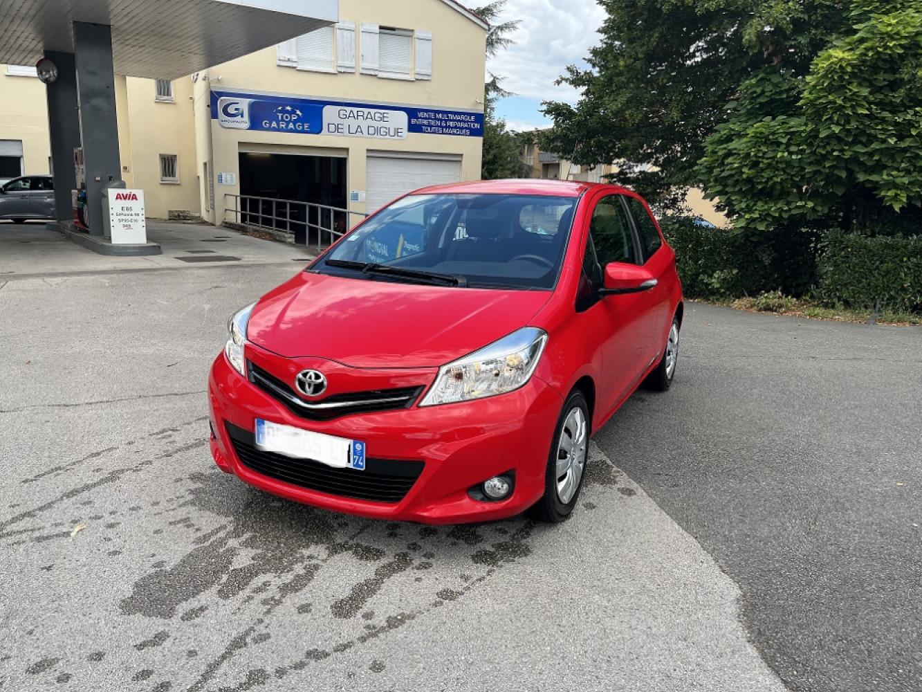 occcasion toyota yaris