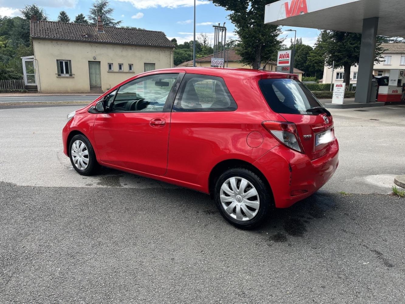 occcasion toyota yaris