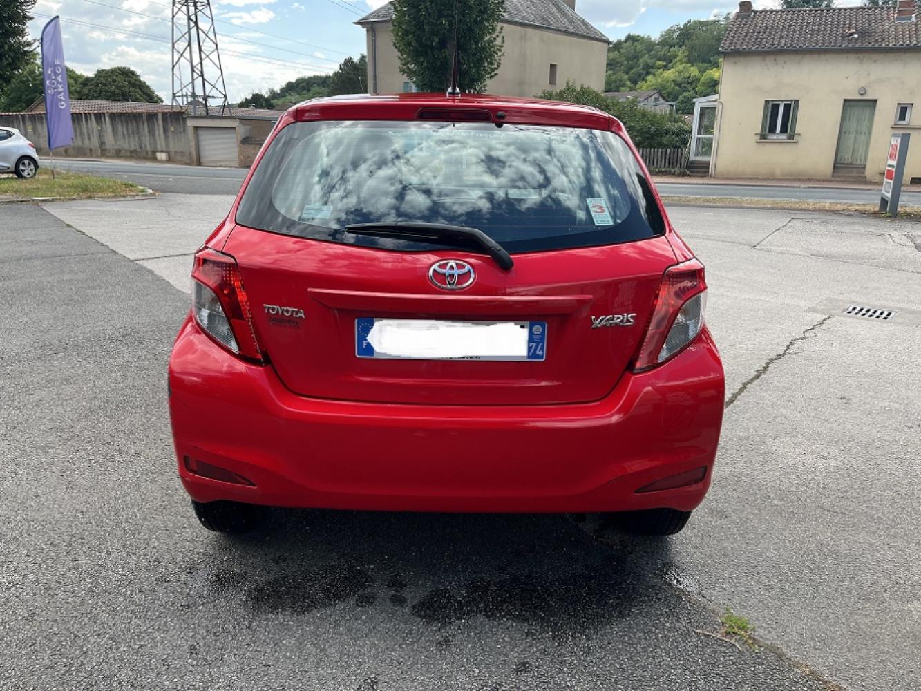 occcasion toyota yaris