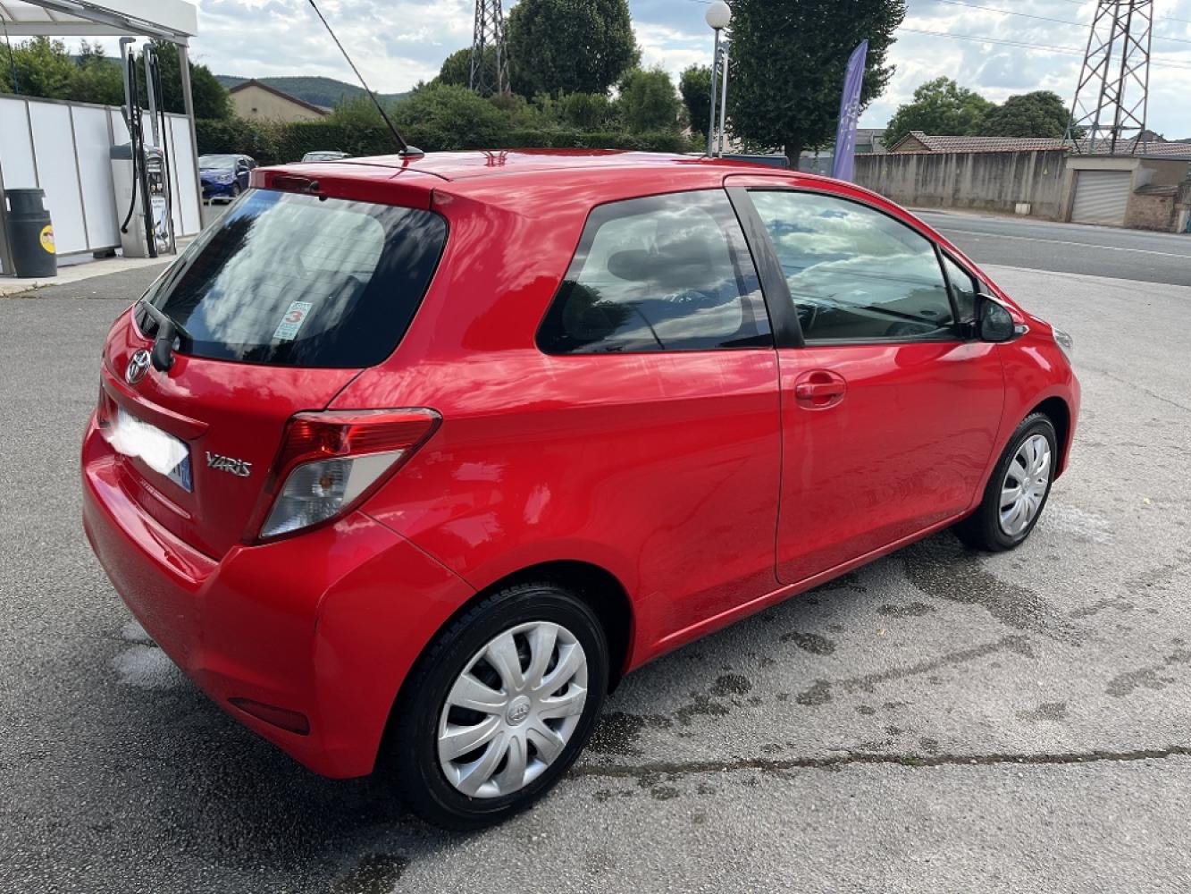 occcasion toyota yaris