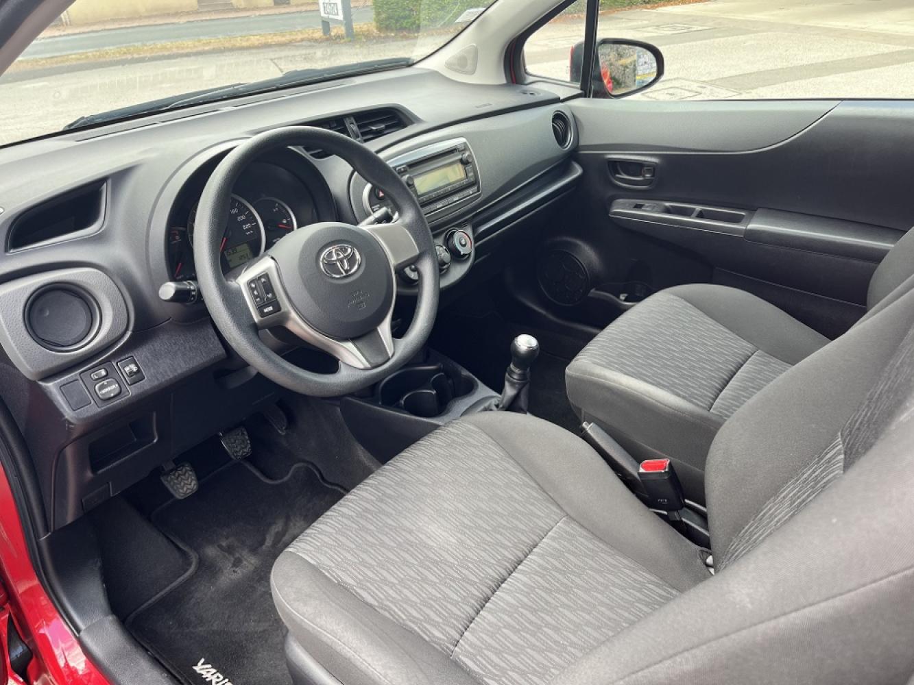 occcasion toyota yaris