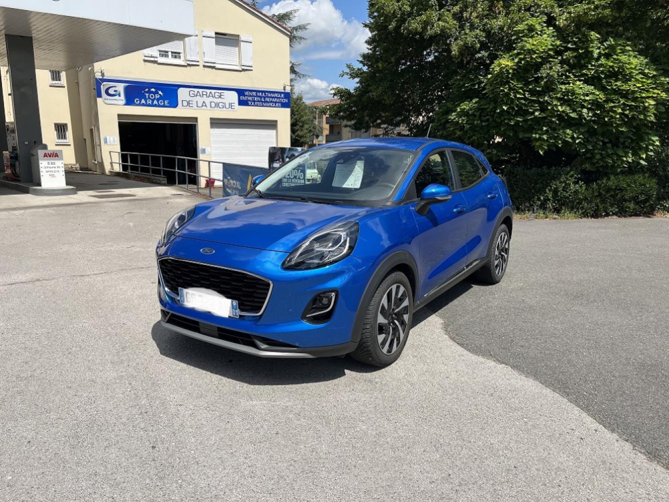 occasion ford puma