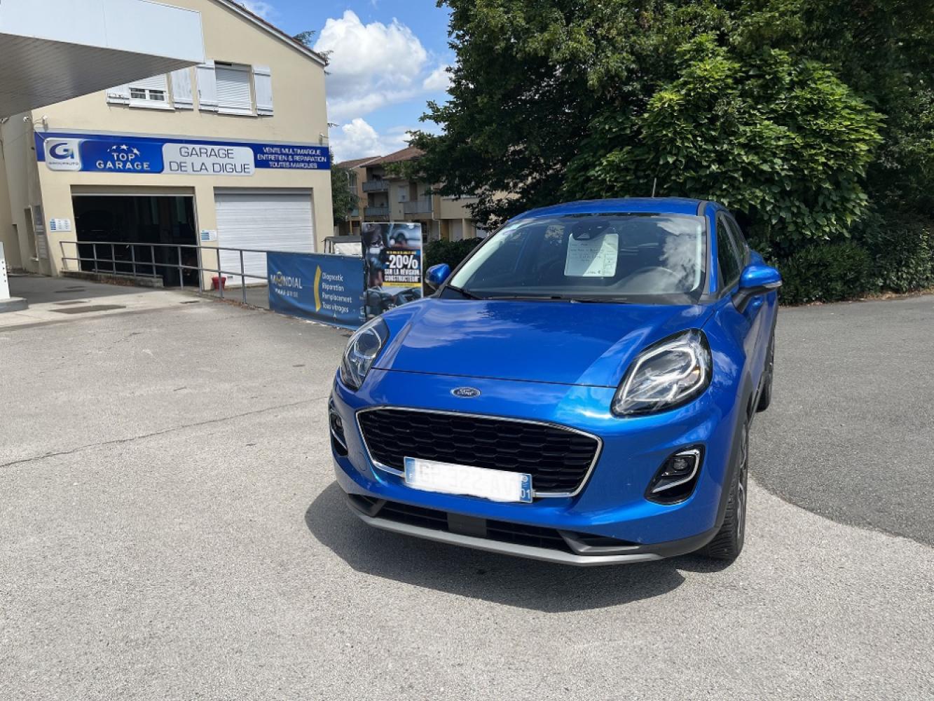 occasion ford puma