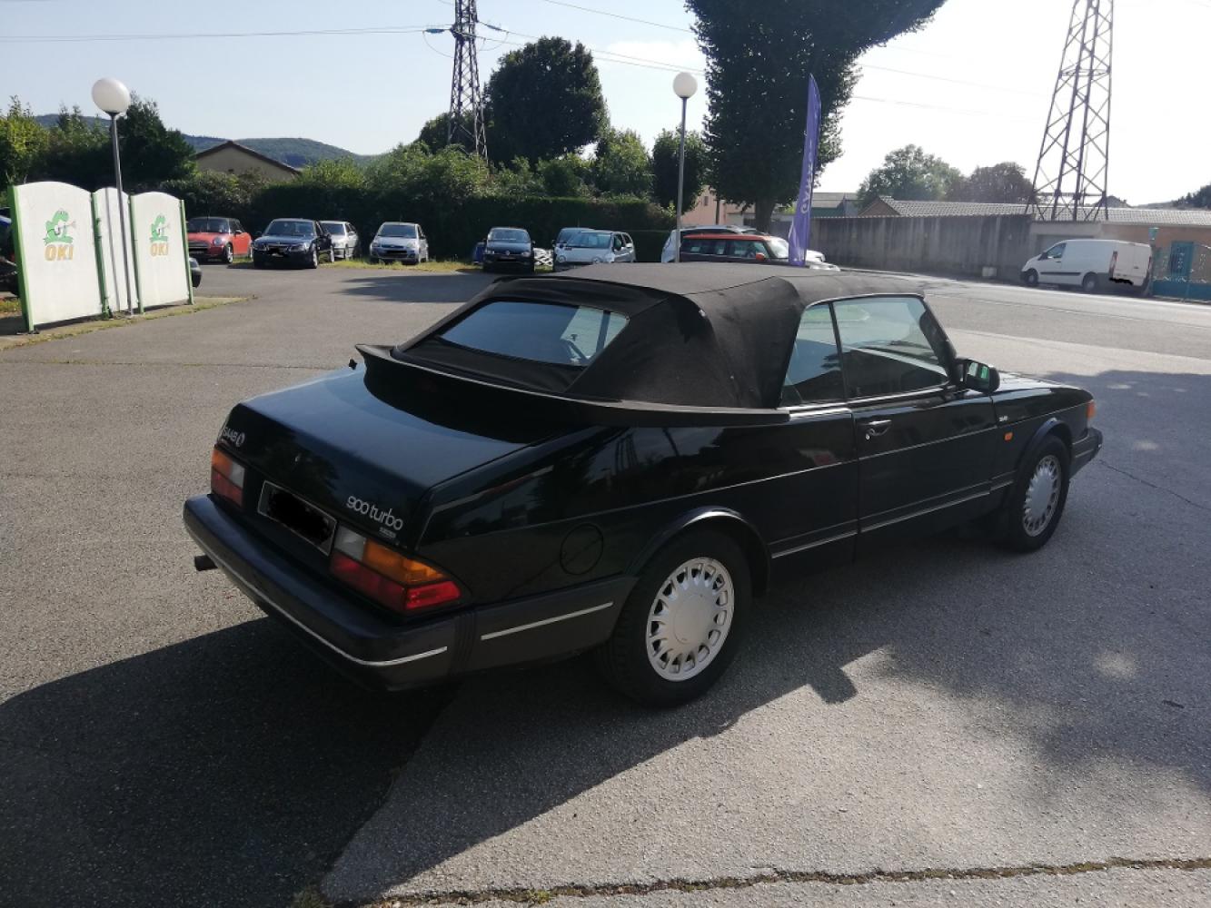 saab 900 turbo 16 occcasion