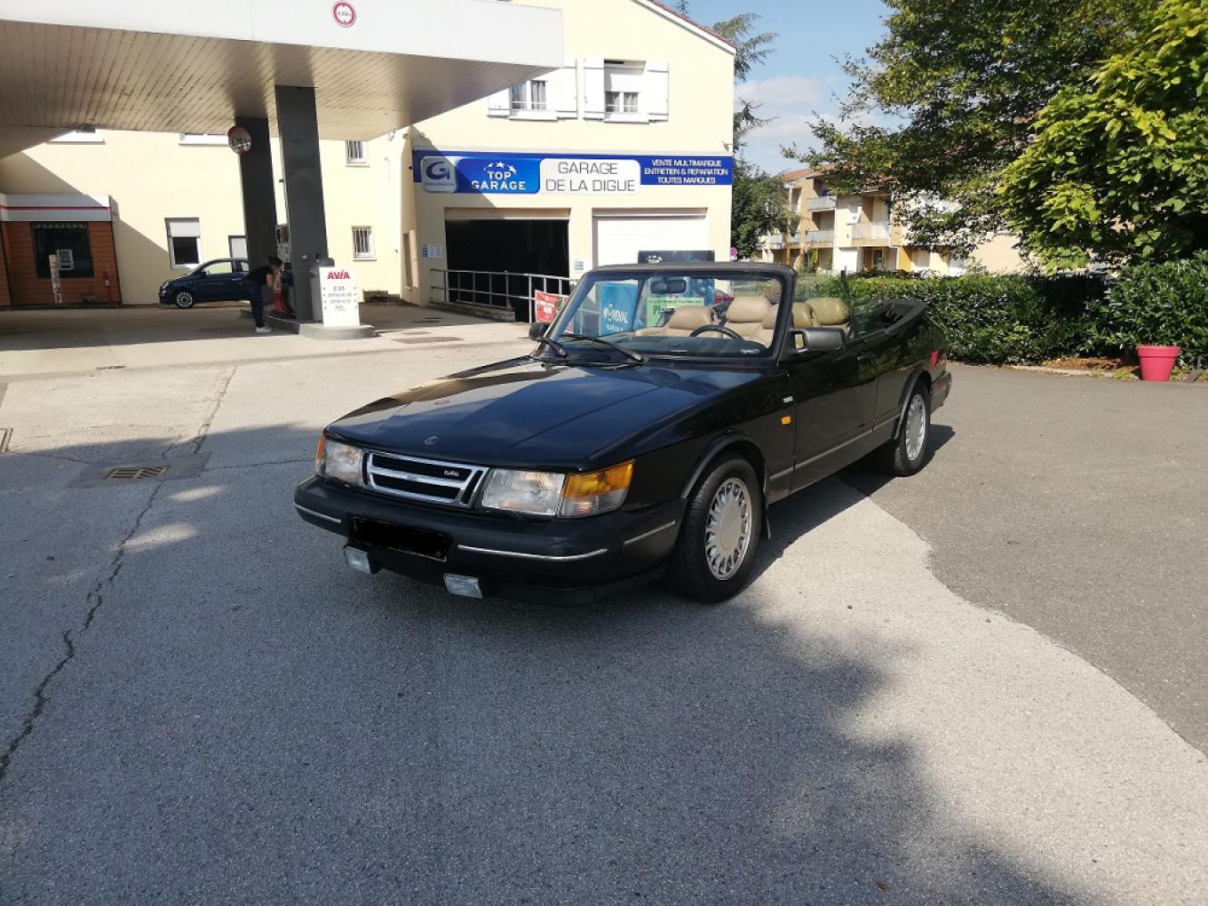 saab 900 turbo 16 occcasion