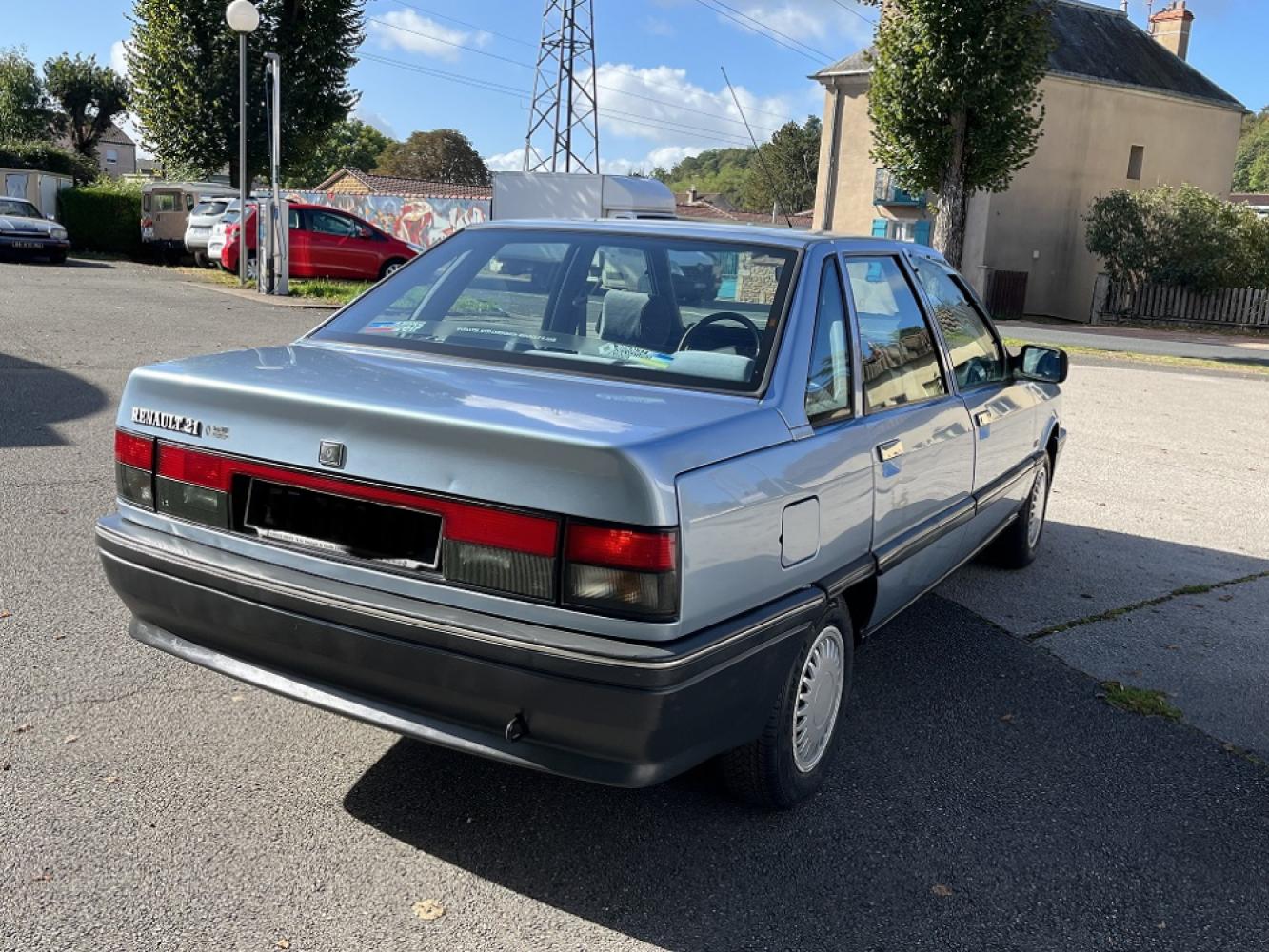 OCCASION RENAULT 21 GTS