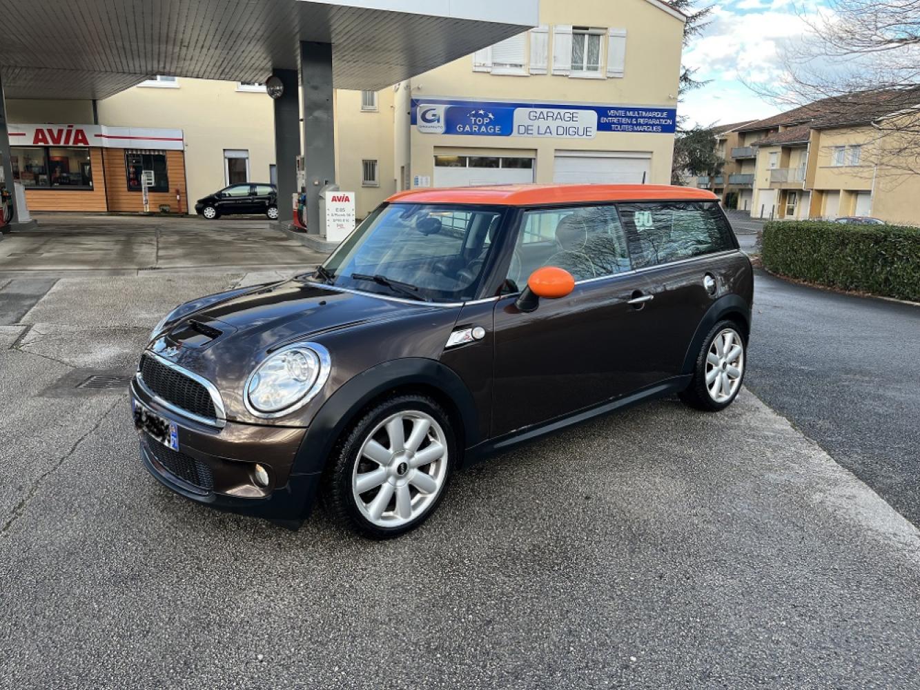 mini clubman coopers occasion