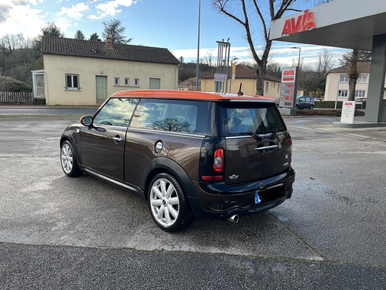 mini clubman coopers occasion