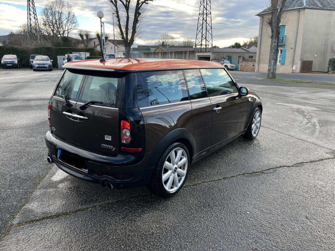 mini clubman coopers occasion