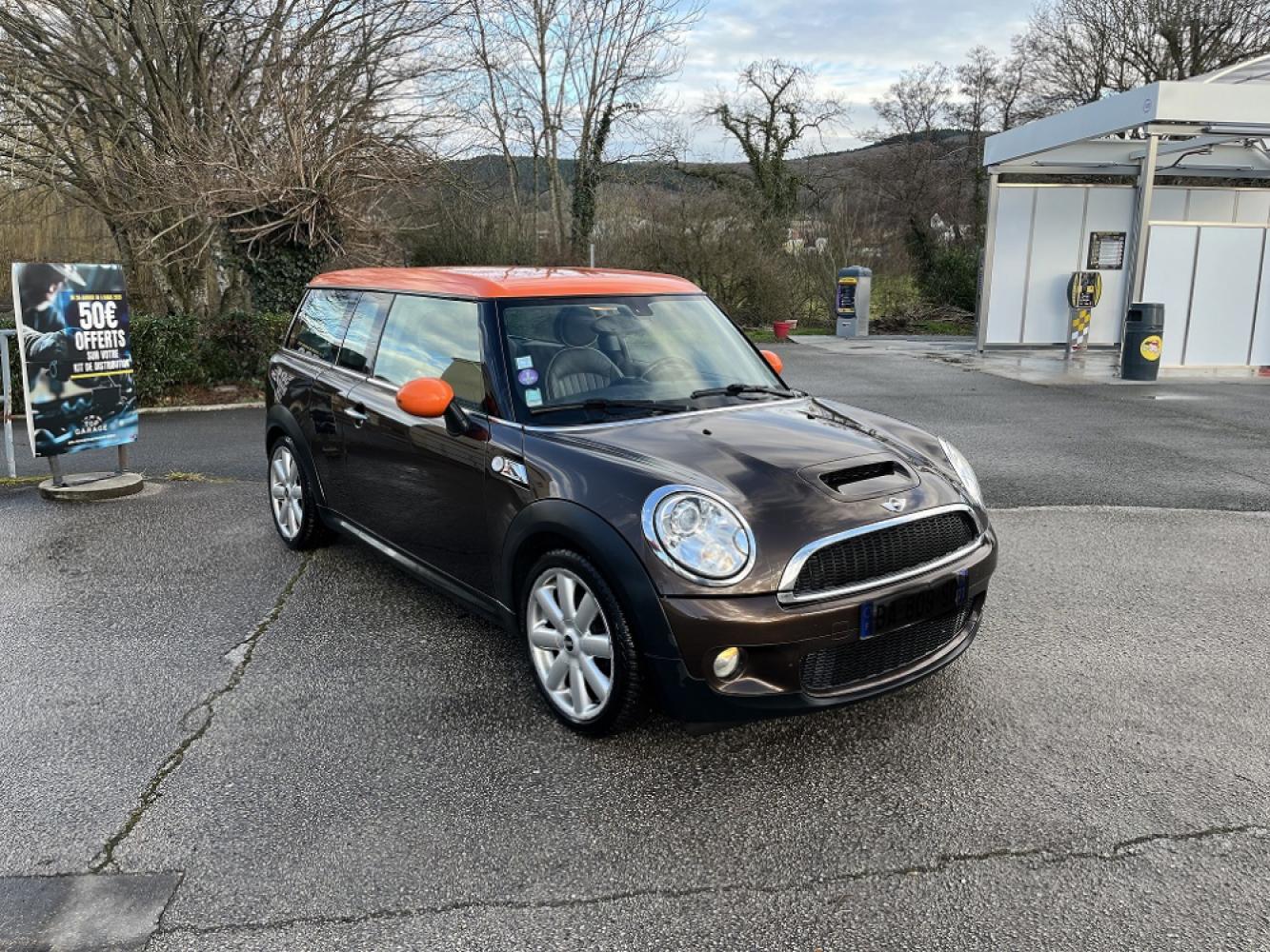 mini clubman coopers occasion