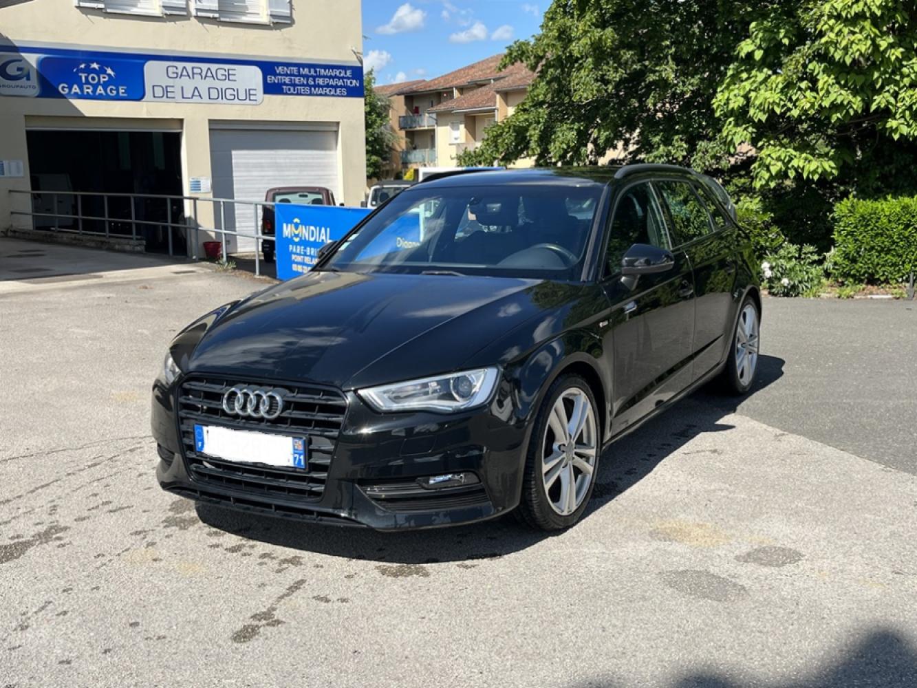occasion audi a3 sportback sline