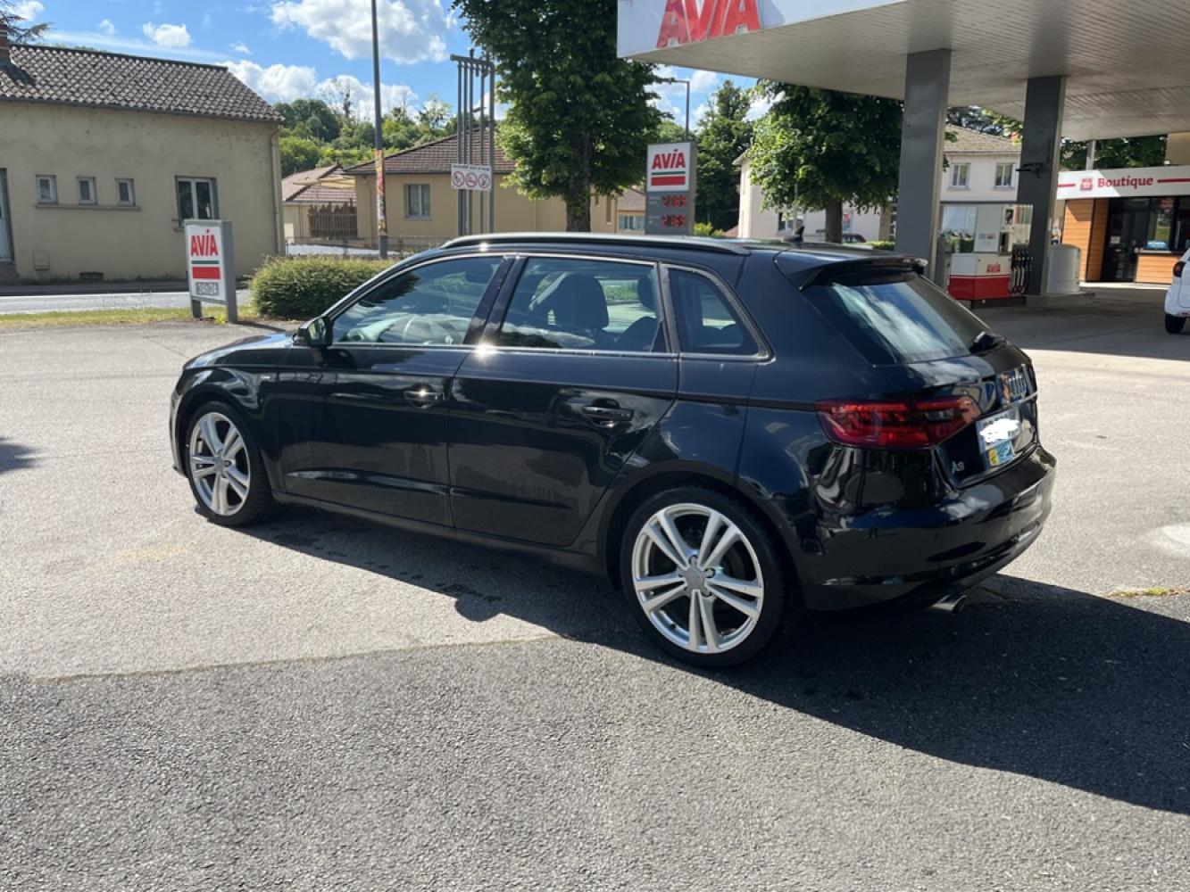 occasion audi a3 sportback sline