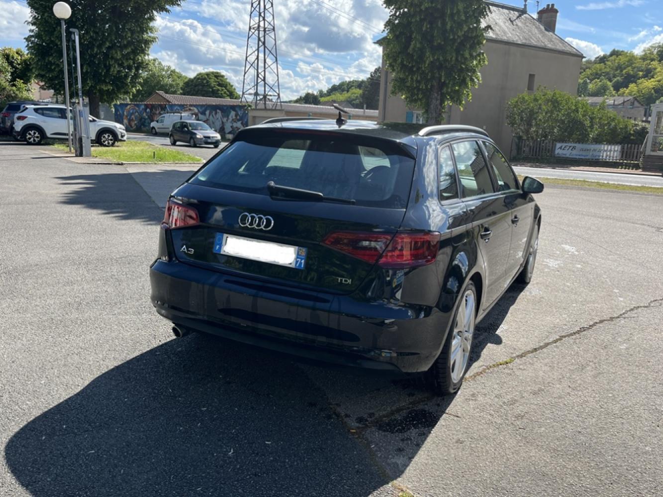 occasion audi a3 sportback sline