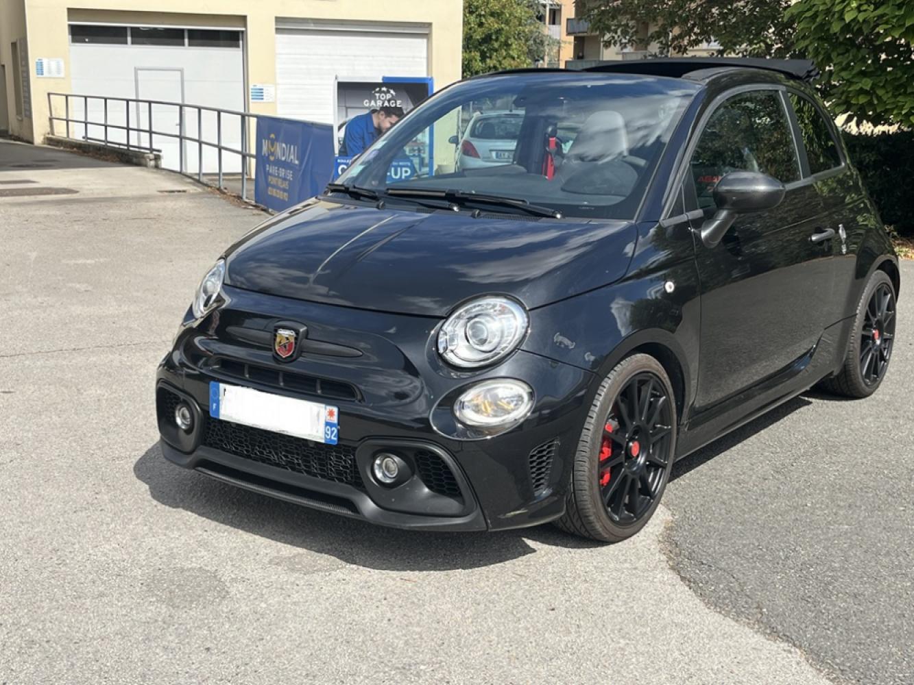 fiat abarth 595 cabrio 70 anniversary