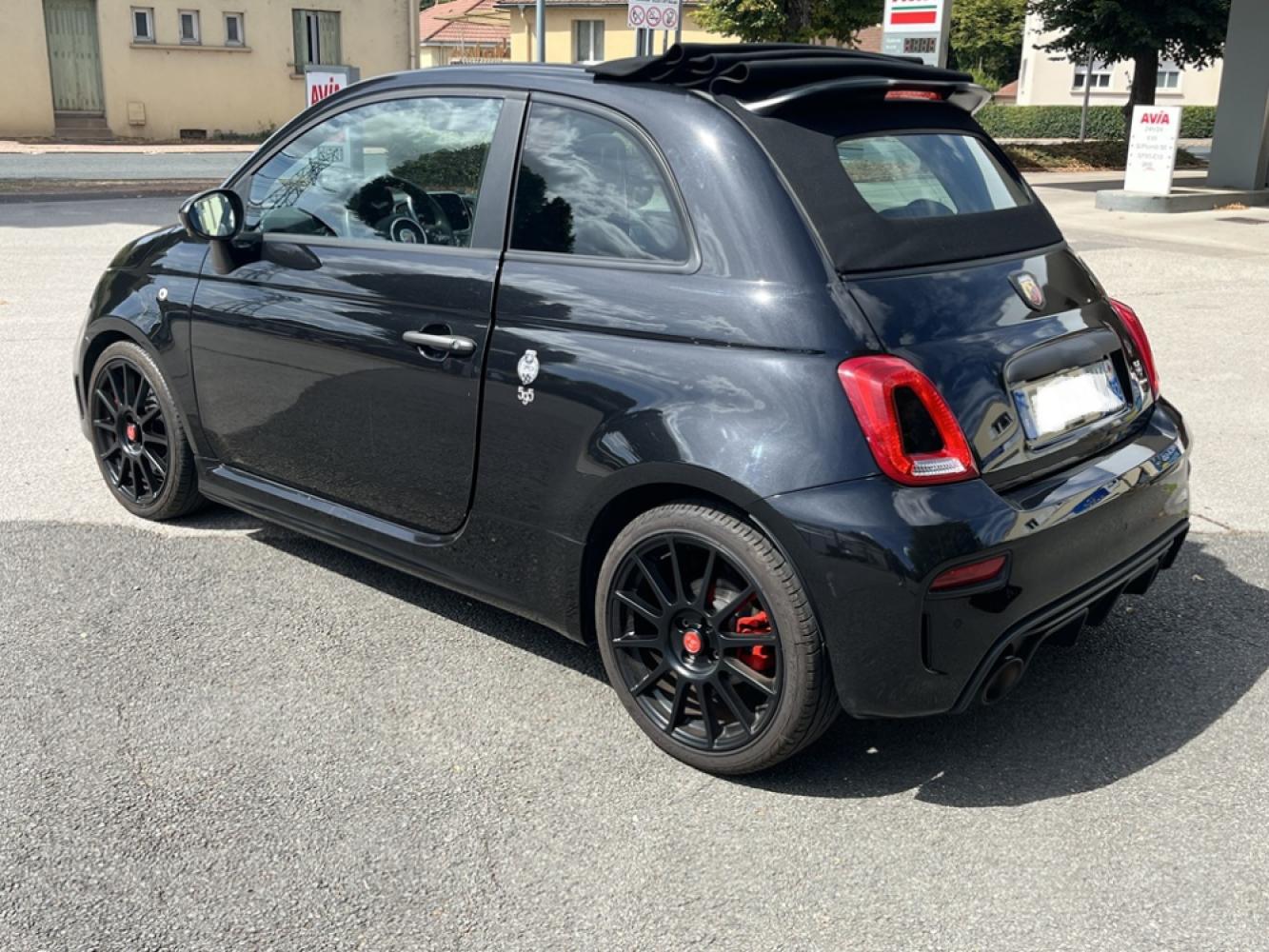 fiat abarth 595 cabrio 70 anniversary