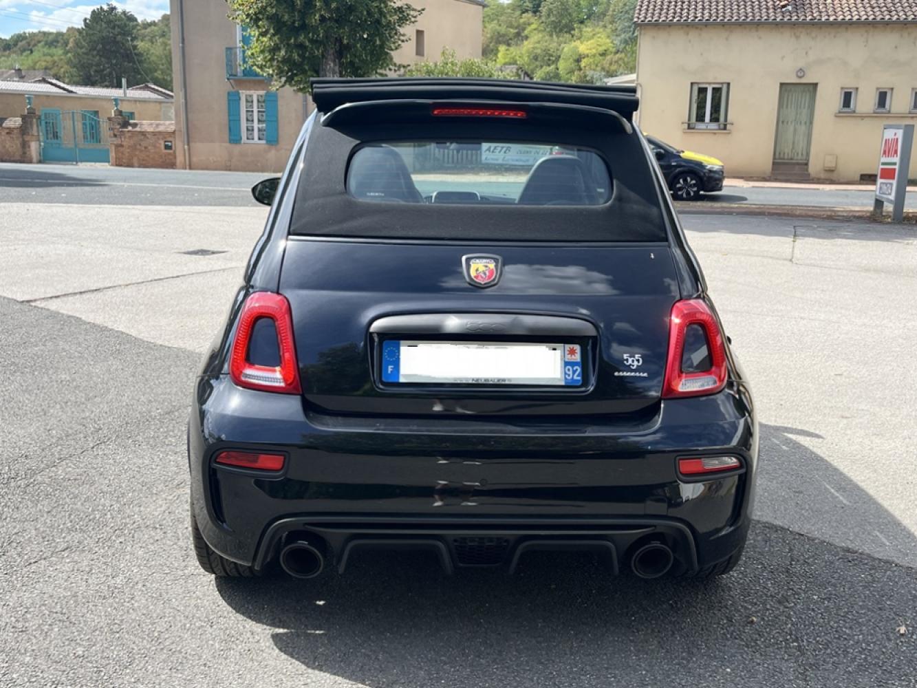 fiat abarth 595 cabrio 70 anniversary