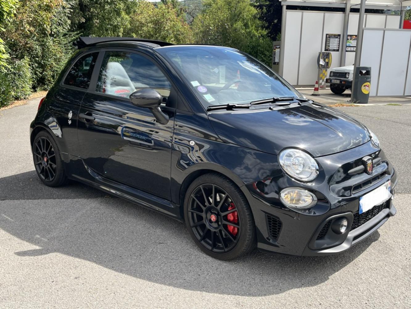 fiat abarth 595 cabrio 70 anniversary