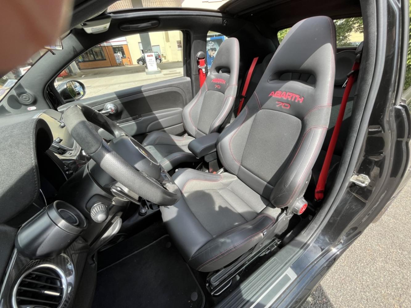 fiat abarth 595 cabrio 70 anniversary